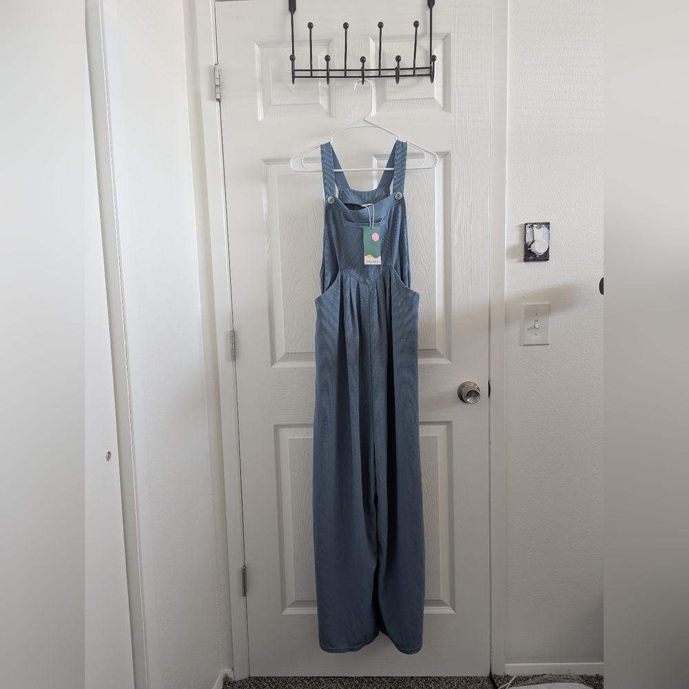 Halara Cotton Overalls